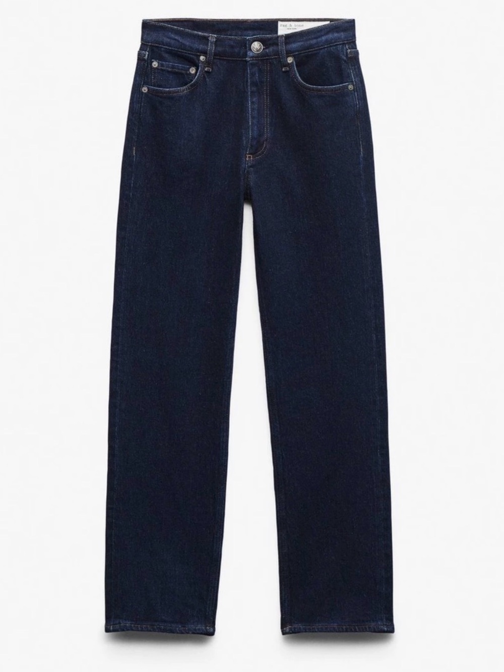 rag & bone Harlow Mid Rise Ankle Straight
Leg Jeans 28
